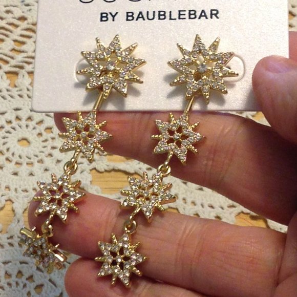 Nickel Free BaubleBar Sugarfix Earrings NWT - Picture 4 of 5